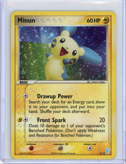 Minun 2006 Pokémon Trainer Kit holo 6/12 HP/DMG