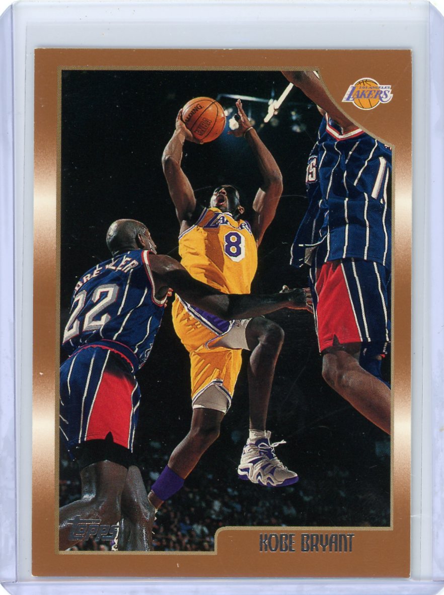 Kobe Bryant 1998-99 Topps #68
