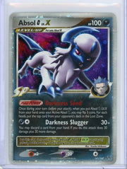 Absol G LV.X Pokémon Supreme Victors Ultra-Rare #141/147 (crease on back)