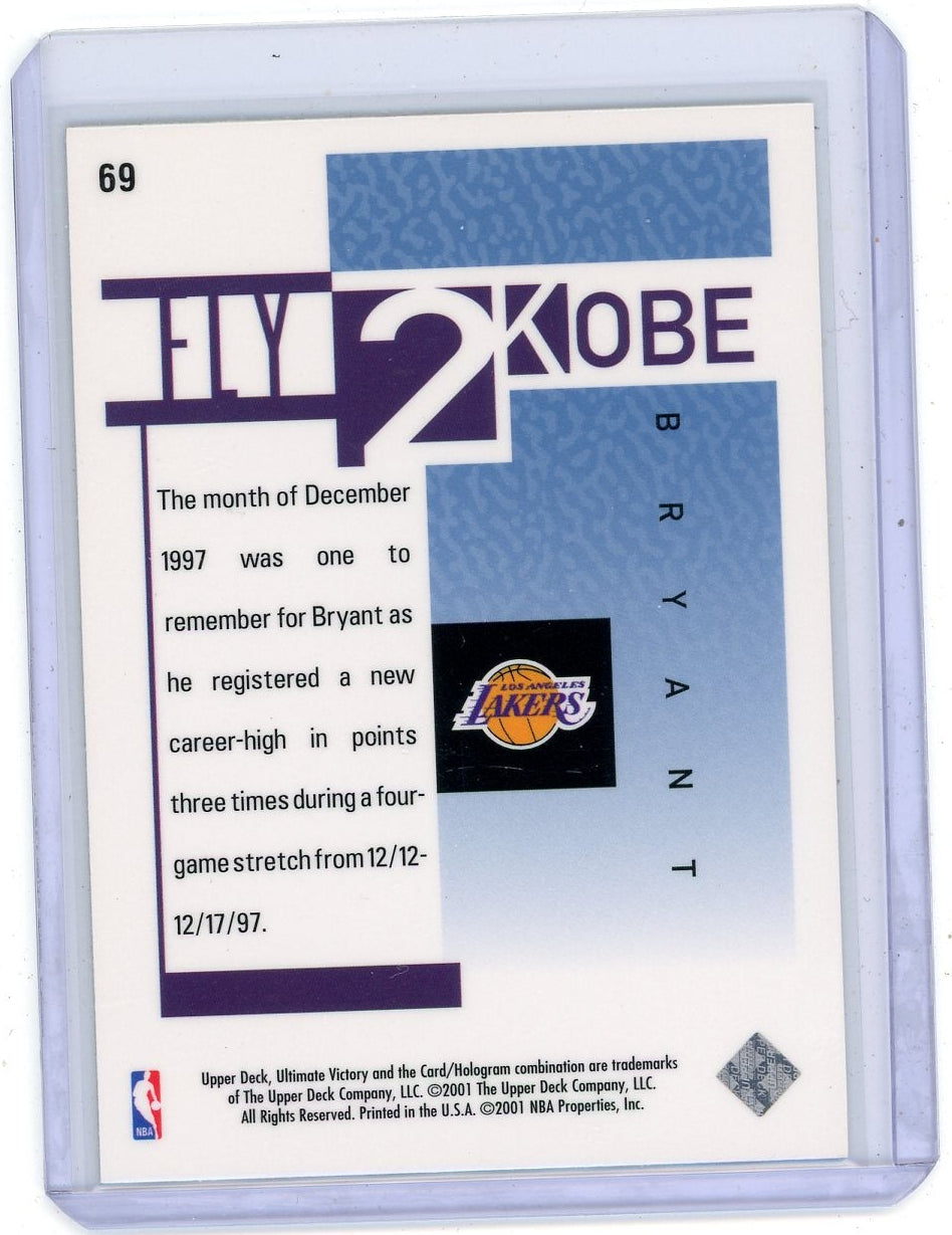 Kobe Bryant 2000-01 Ultimate Victory Fly 2Kobe #69