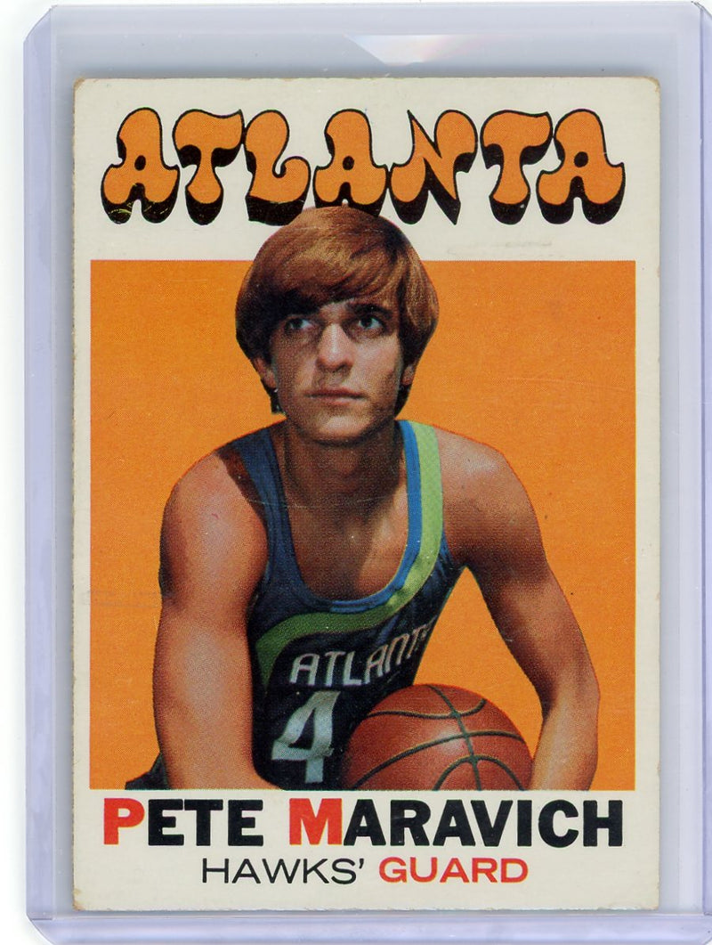 Pete Maravich 1971-72 Topps 