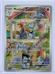 Machoke Pokémon 151 Illustration Rare #177/165
