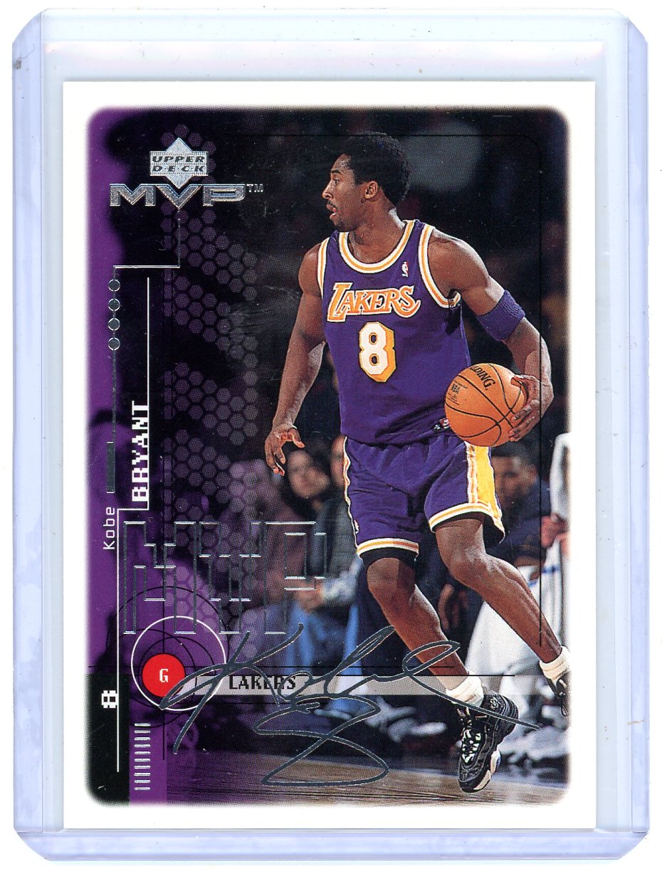 Kobe Bryant 1999-00 Upper Deck MVP #74