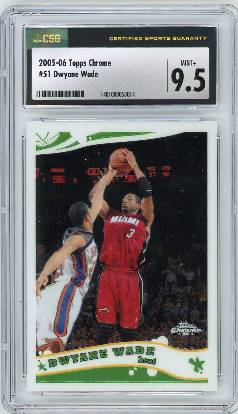 Dwyane Wade 2005-06 Topps Chrome 