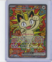 Meowth ex Pokémon Perfect Order Special Illustration Rare #121/088