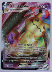 Mimikyu VMAX 2022 Pokemon rare holo 069/172