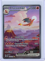 Charizard ex Pokémon 151 Special Illustration Rare #199/165