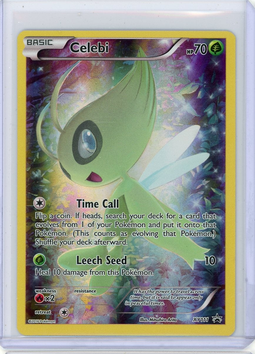 Celebi 2016 Pokemon XY Promo #XY111
