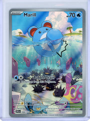Marill Pokémon Paldea Evolved Illustration Rare #204/193
