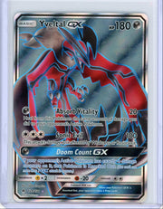 Yveltal GX Pokémon Forbidden Light Ultra Rare #124/131