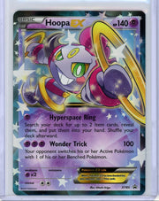 Hoopa EX 2015 Pokemon Black Star Promo XY85
