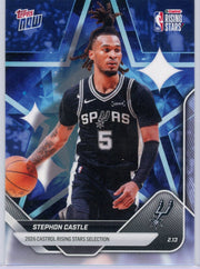 Stephon Castle 2026 Topps NOW Rising Stars #RS4