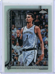 Victor Wembanyama 2025-26 Topps Chrome Update Refractor