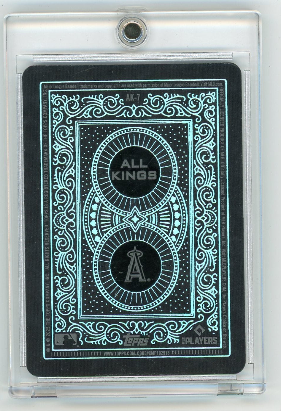 Mike Trout 2025 Topps All Kings SSP #AK-7