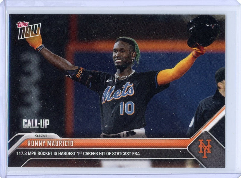 Ronny Mauricio 2023 Topps NOW 