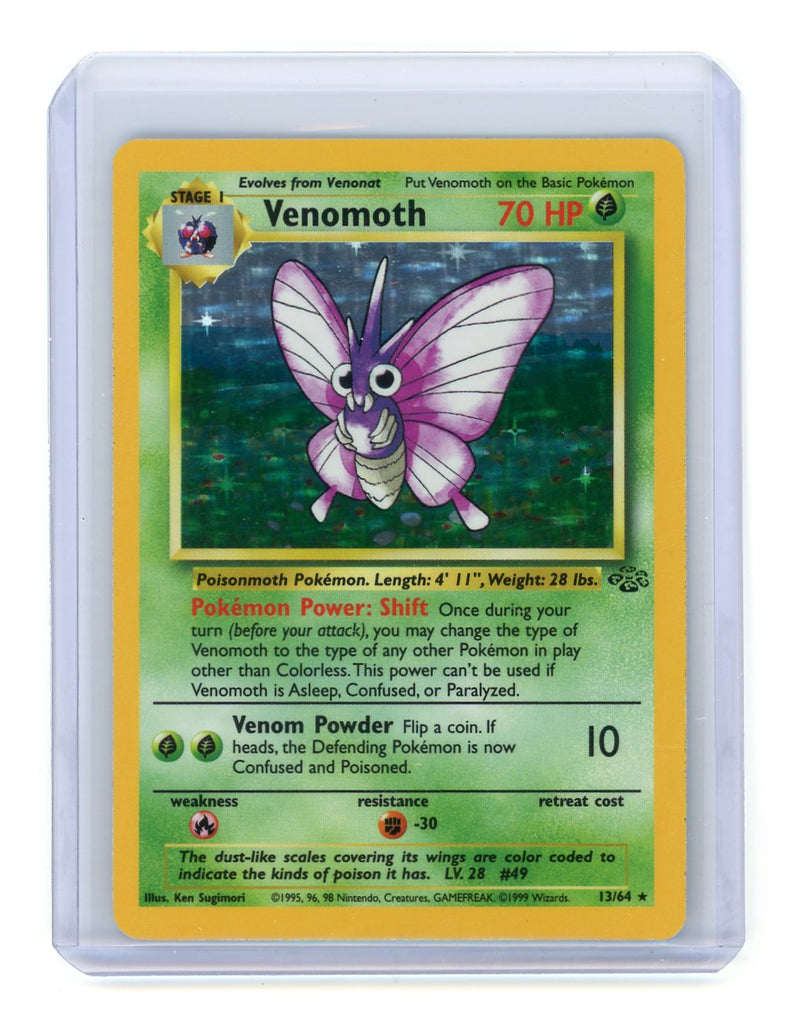 Venomoth Move Set Venomoth Card