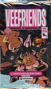 Veefriends Collector's Comic Pack Issue #6