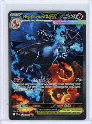 Mega Charizard X ex Pokémon Phantasmal Flames Special Illustration Rare #125/094
