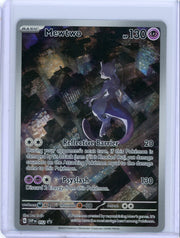 Mewtwo Pokémon 151 Black Star Promo #052