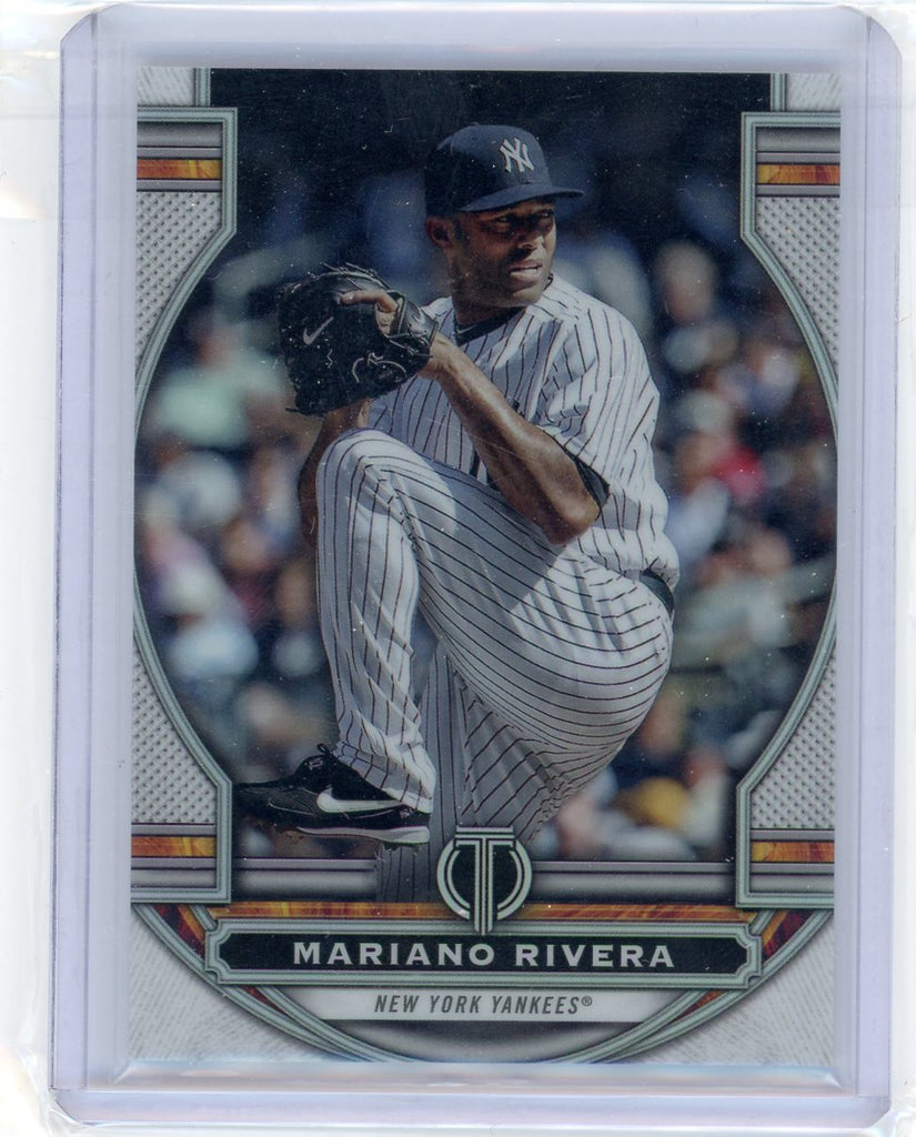 2022 Topps Tribute Mariano Rivera /25 Orange Parallel - YANKEES