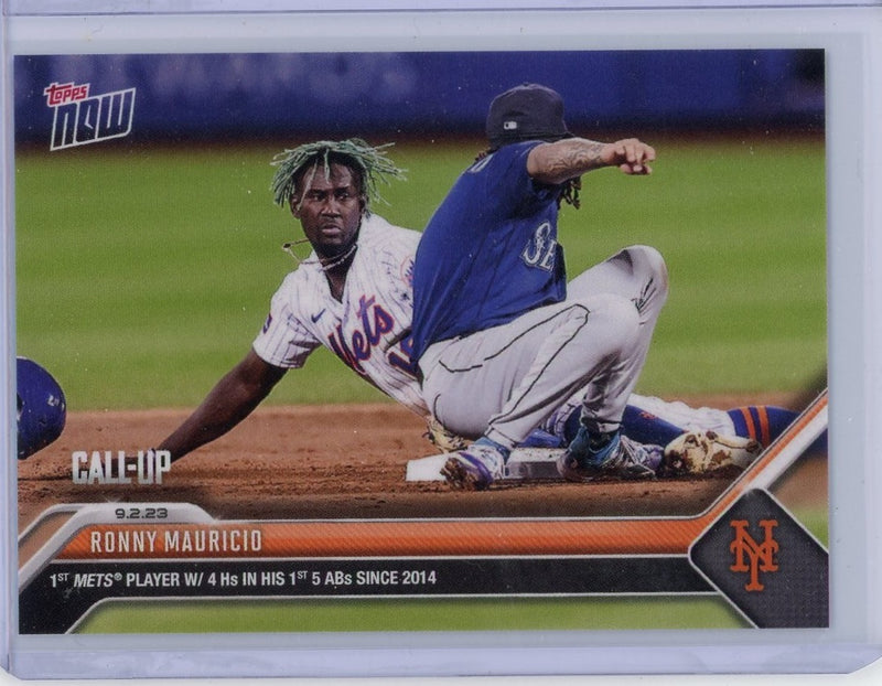 Ronny Mauricio 2023 Topps NOW 