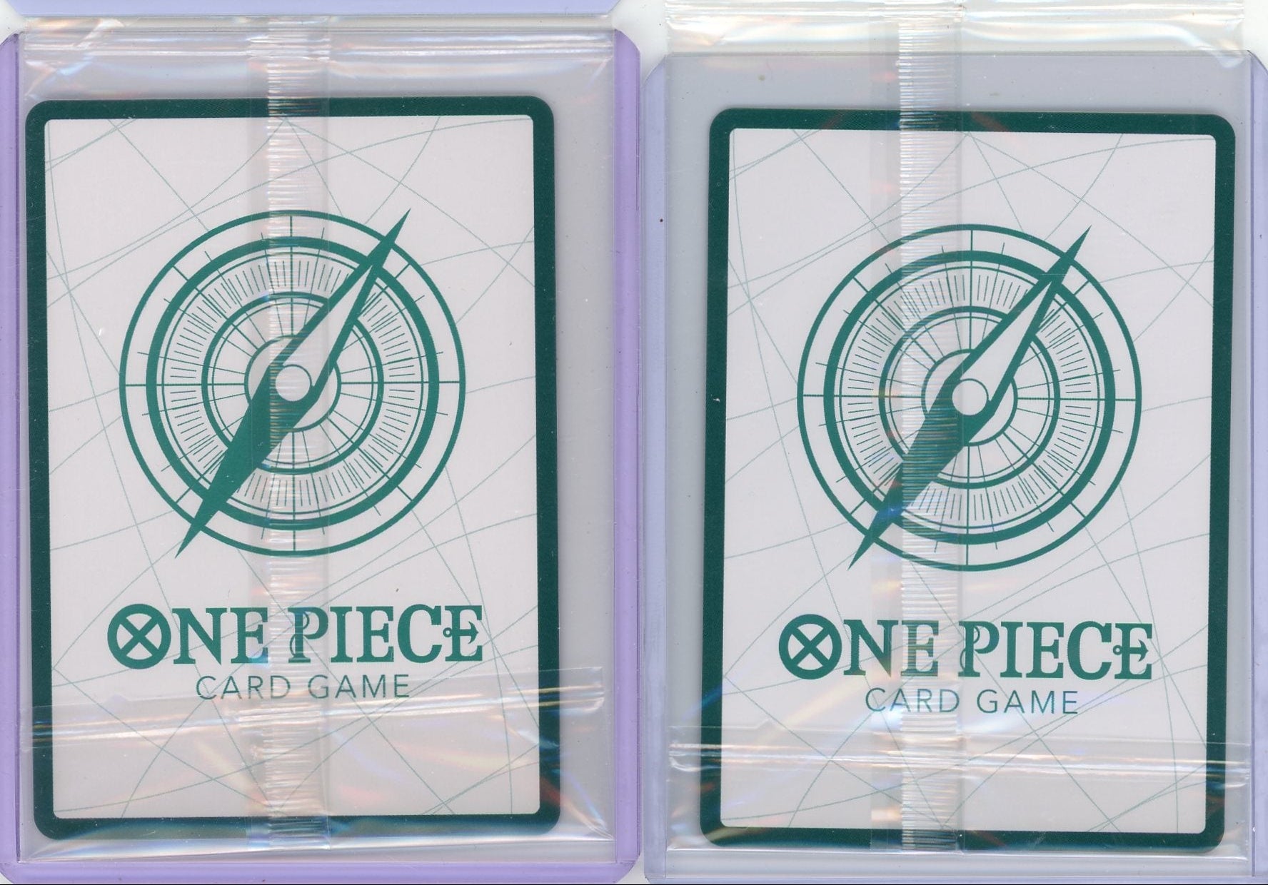 Devil Fruits Collection Vol. 2 + Vol. 3 Don!! Cards 2-card lot