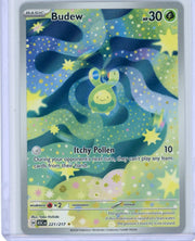 Budew 2026 Pokémon Ascended Heroes Illustration rare #221/217