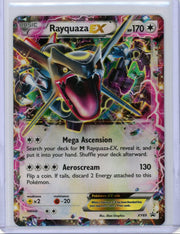 Shiny Rayquaza EX 2015 Pokemon XY Promo #XY69