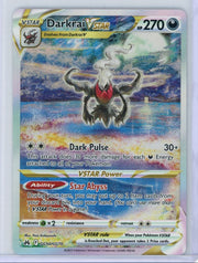 Darkrai Vstar Pokémon Crown Zenith Ultra Rare #GG50/GG70