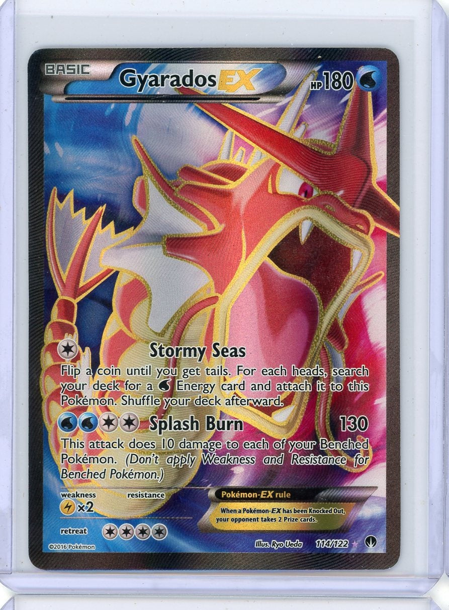 Gyarados EX Pokémon BREAKpoint Ultra Rare #114/122