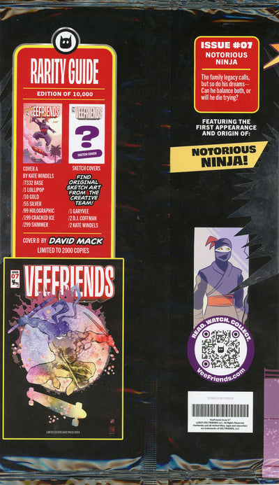 Veefriends Collector's Comic Pack Issue #7