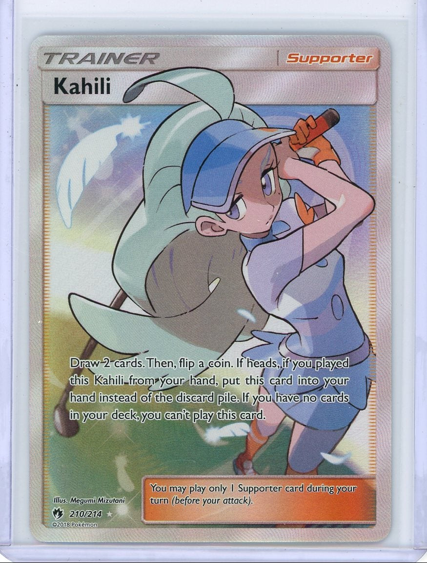 Kahili Pokémon Lost Thunder Ultra Rare #210/214