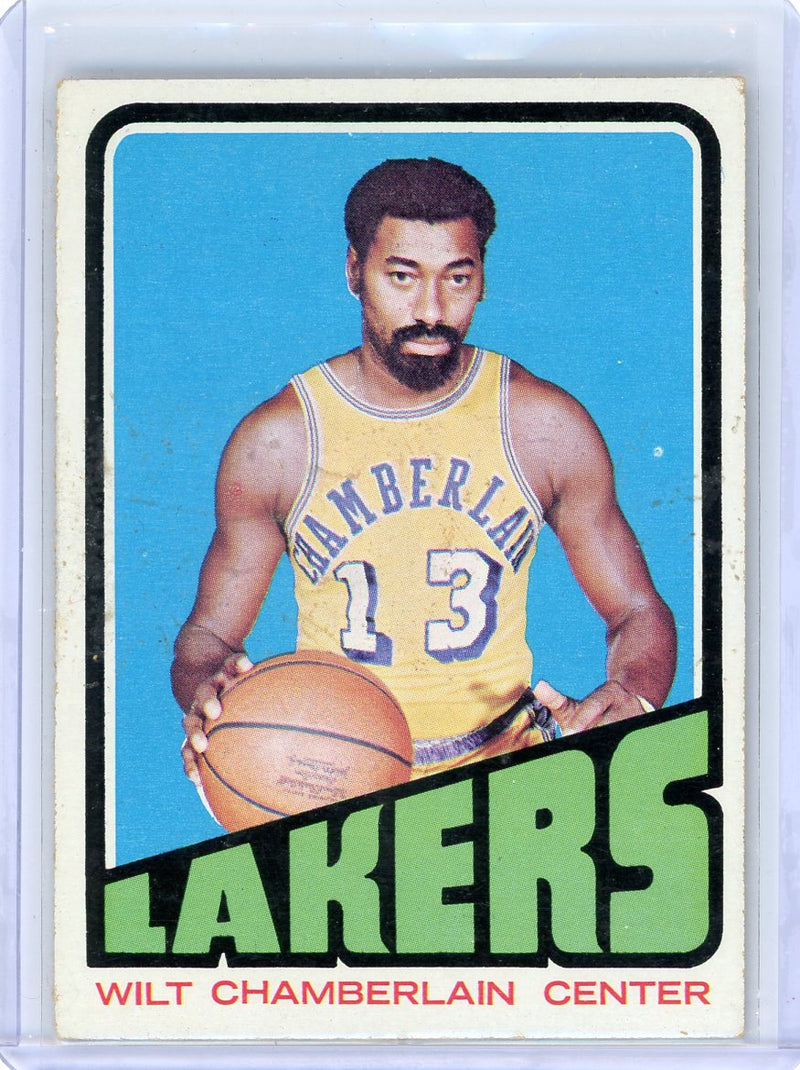 Wilt Chamberlain 1972-73 Topps 