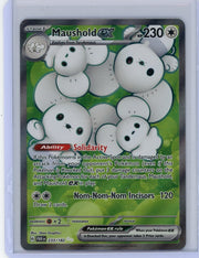 Maushold ex 2023 Pokemon Paradox Rift full-art #233/182