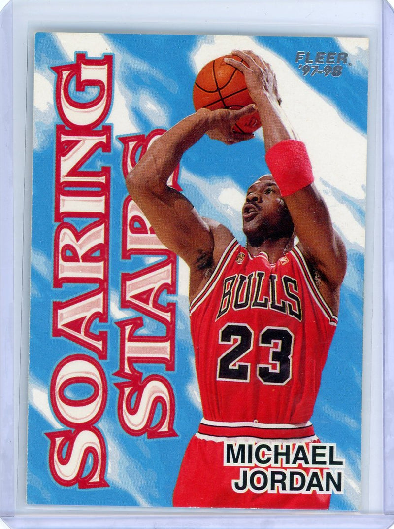 Michael Jordan 1997-98 Fleer Soaring Stars