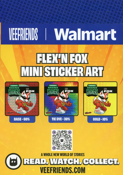 Veefriends Collector's Comic Pack Walmart Issue 2025 NYCC