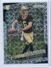 Tyler Shough 2025 Panini Prizm Lazer RC