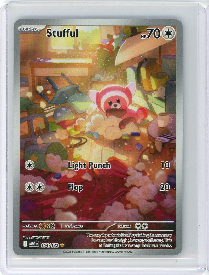 Stufful - 154/132 - ME01: Mega Evolution