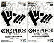 One Piece DP-07 +TS-01 Special Don!! Pack 2-pack lot