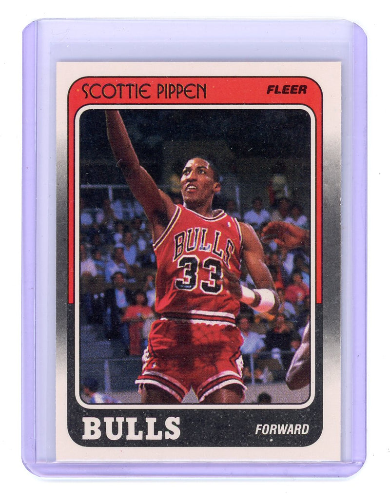 Scottie Pippen 1988 Fleer Rookie Card