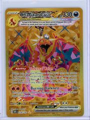 Charizard ex Pokémon Obsidian Flames Gold Hyper Rare #228/197