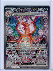 Charizard ex Pokémon Obsidian Flames Special Illustration Rare #223/197