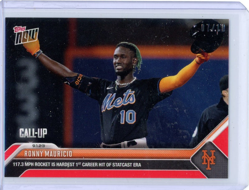 Ronny Mauricio 2023 Topps NOW 