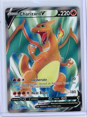 Charizard V Pokémon Brilliant Stars Full Art #153/172