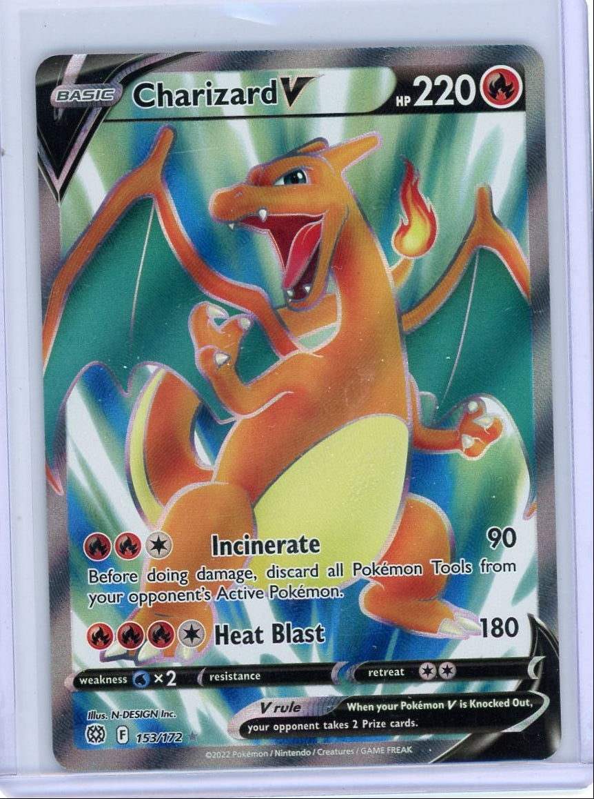 Charizard V Pokémon Brilliant Stars Full Art #153/172