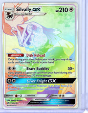 Silvally GX 2019 Pokémon Cosmic Eclipse Secret rare #262/236