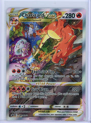 Charizard Vstar Pokémon Black Star Promo #SWSH262