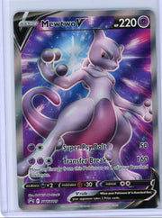 Mewtwo V Pokémon Black Star Promo #SWSH229