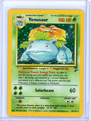 Venusaur Pokémon Base Set 2 Holo #18/130 LP/MP