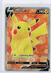 Pikachu V 2022 Pokemon Brilliant Stars #157/172